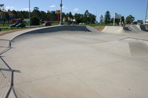 Campbelltown  Skate Park - Accommodation Search 2