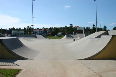 Campbelltown  Skate Park - Accommodation Search 1