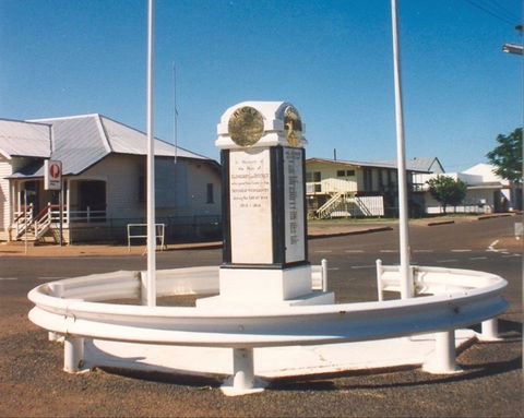Cloncurry War Memorial - Accommodation Search 0