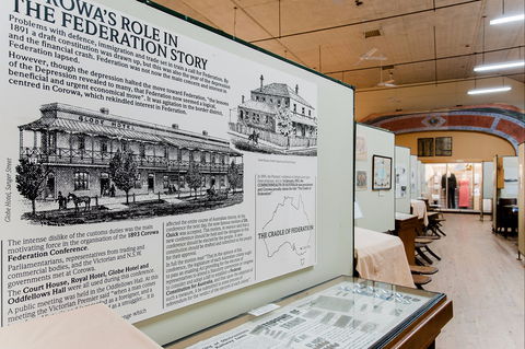 Corowa History Trail - Accommodation Search 0