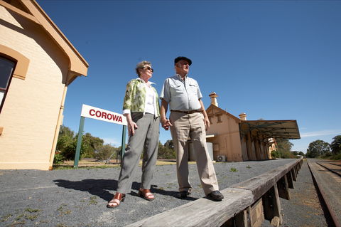 Corowa History Trail - Accommodation Search 1