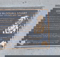 John McDouall Stuart 150th Anniversary - Accommodation Search