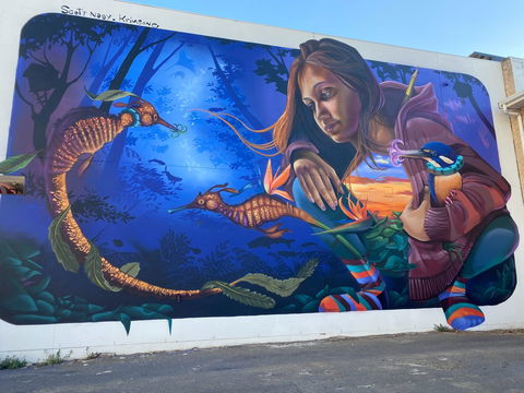 Walk The Walls Cronulla Street Art Trail - Accommodation Search 0
