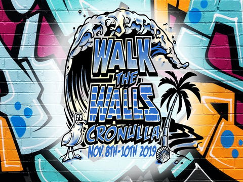 Walk The Walls Cronulla Street Art Trail - Accommodation Search 1
