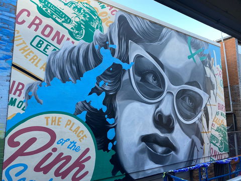 Walk The Walls Cronulla Street Art Trail - Accommodation Search 2