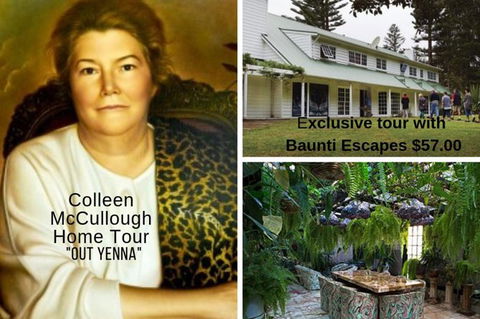 Colleen McCullough Home Tour On Norfolk Island - Accommodation Search 3