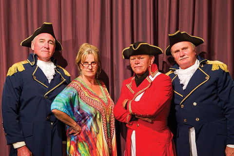 Norfolk Island Commandants Dinner - Accommodation Search 1