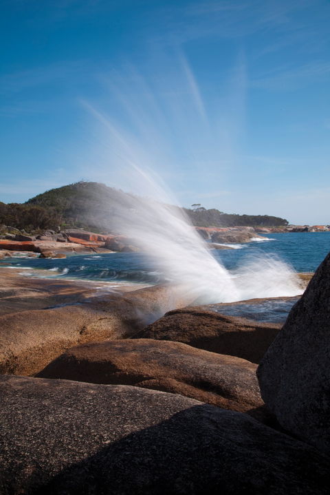 Bicheno Blowhole - Accommodation Search 0