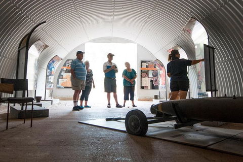 Private WW2 Bombing Of Darwin Tour - Accommodation Search 0
