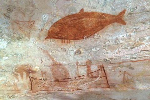 Groote Eylandt Tour: Hanging Rock Cave Paintings - Accommodation Search 3