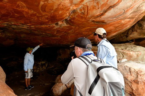 Groote Eylandt Tour: Hanging Rock Cave Paintings - Accommodation Search 2