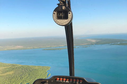 Darwin Cyclone 30 Minutes Private Helicopter Tour - Accommodation Search 5