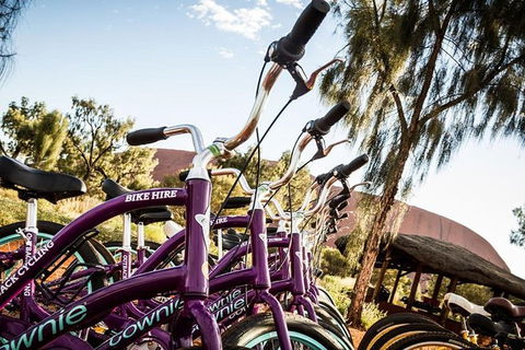From Yulara: Discover Uluru Half Day Bike Tour - Accommodation Search 2