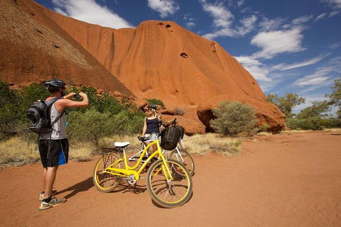 From Yulara: Discover Uluru Half Day Bike Tour - Accommodation Search 3