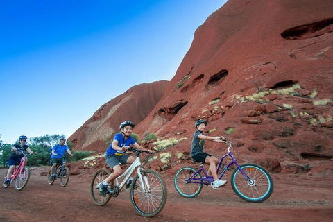 From Yulara: Discover Uluru Half Day Bike Tour - Accommodation Search 4