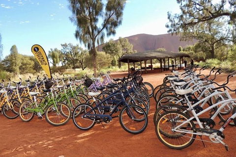 From Yulara: Discover Uluru Half Day Bike Tour - Accommodation Search 1