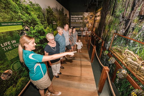 Cairns Aquarium Tour By Twilight With Drink And Appetiser - Accommodation Search 3