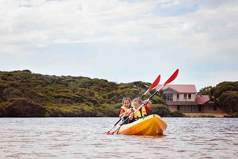 Kangaroo Island Self-Guided Kayaking On The Harriet River - Accommodation Search 2