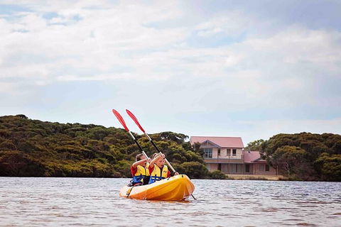 Kangaroo Island Self-Guided Kayaking On The Harriet River - Accommodation Search 4