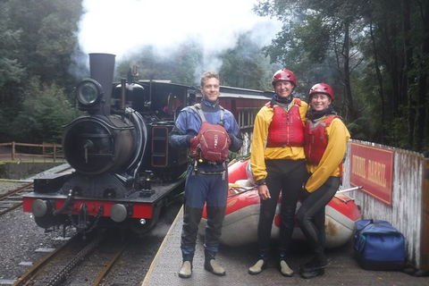 King River Whitewater Rafting Trip Including The Westcoast Wilderness Railway - Accommodation Search 1
