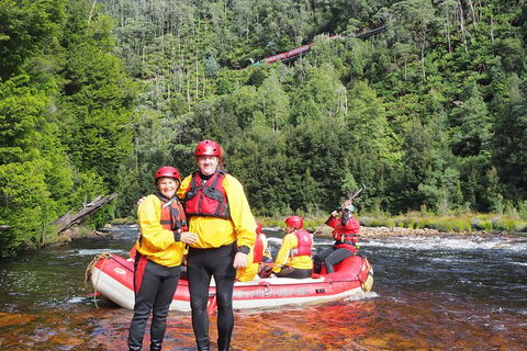 King River Whitewater Rafting Trip Including The Westcoast Wilderness Railway - Accommodation Search 6
