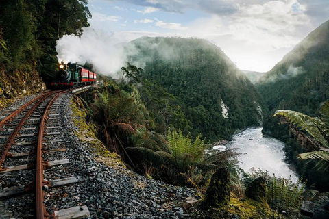 King River Rafting Day Trip From Queenstown To Strahan And Return Including The West Coast Wilderness Railway - Accommodation Search 0