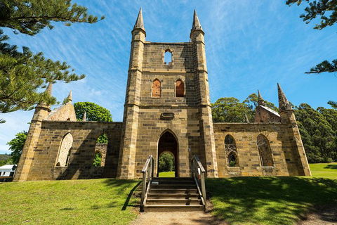 Full Day Tour Hobart: Port Arthur McHenry Gins Bangor Vineyard Wines + Oysters - Accommodation Search 27