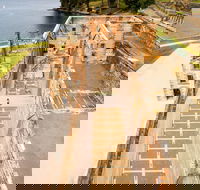 Full Day Tour Hobart Port Arthur McHenry Gins Bangor Vineyard Wines  Oysters - Accommodation Search