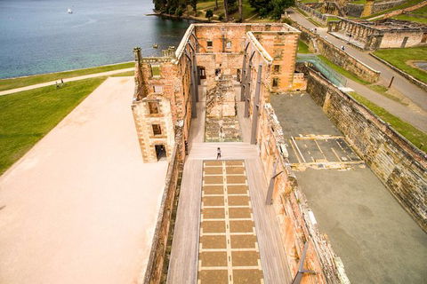 Full Day Tour Hobart: Port Arthur McHenry Gins Bangor Vineyard Wines + Oysters - Accommodation Search 0