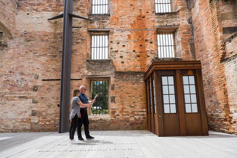 Full Day Tour Hobart: Port Arthur McHenry Gins Bangor Vineyard Wines + Oysters - Accommodation Search 5