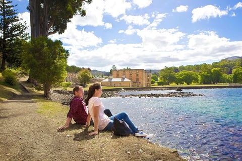 Full Day Tour Hobart: Port Arthur McHenry Gins Bangor Vineyard Wines + Oysters - Accommodation Search 7