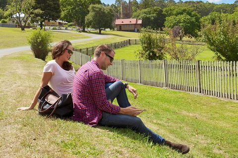 Full Day Tour Hobart: Port Arthur McHenry Gins Bangor Vineyard Wines + Oysters - Accommodation Search 4