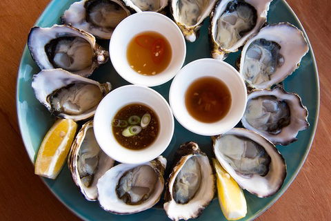 Full Day Tour Hobart: Port Arthur McHenry Gins Bangor Vineyard Wines + Oysters - Accommodation Search 14