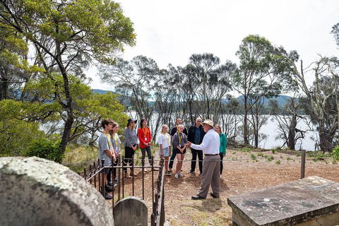Full Day Tour Hobart: Port Arthur McHenry Gins Bangor Vineyard Wines + Oysters - Accommodation Search 12