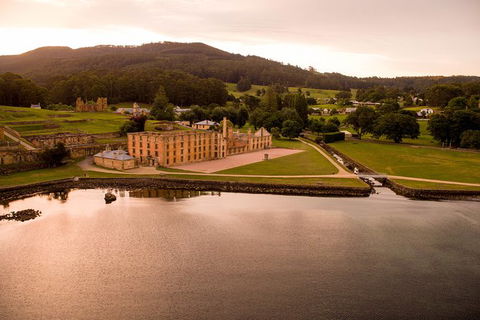 Full Day Tour Hobart: Port Arthur McHenry Gins Bangor Vineyard Wines + Oysters - Accommodation Search 17