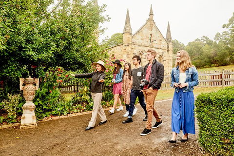 Full Day Tour Hobart: Port Arthur McHenry Gins Bangor Vineyard Wines + Oysters - Accommodation Search 6