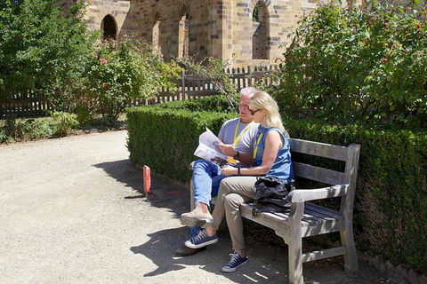 Full Day Tour Hobart: Port Arthur McHenry Gins Bangor Vineyard Wines + Oysters - Accommodation Search 13