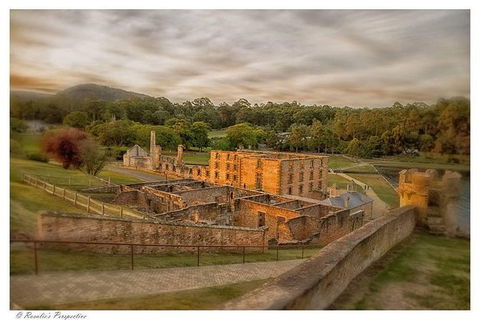 Full Day Tour Hobart: Port Arthur McHenry Gins Bangor Vineyard Wines + Oysters - Accommodation Search 1