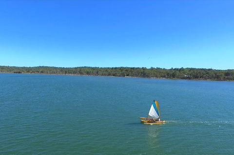 Sailing Kayak Adventure Through The Peel Harvey Estuary - Accommodation Search 5