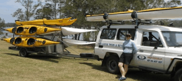 Jervis Bay Kayak  Paddlesports - Accommodation Search