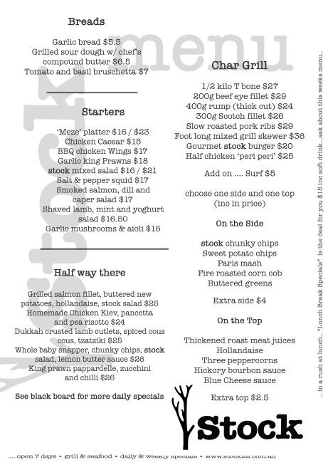 Stock Bar & Grill - Accommodation Search 4