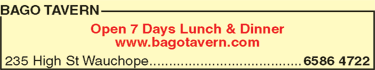 Bago Tavern - Accommodation Search 1