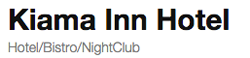 Kiama Inn Hotel - Accommodation Search 0