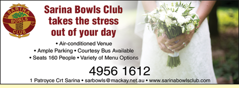 Sarina Bowls Club - Accommodation Search 1
