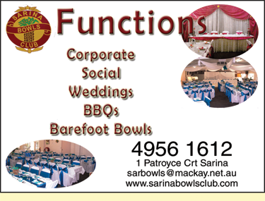 Sarina Bowls Club - Accommodation Search 3