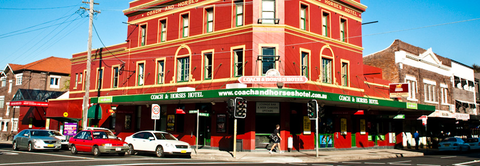 The Coach & Horses Hotel - Accommodation Search 1