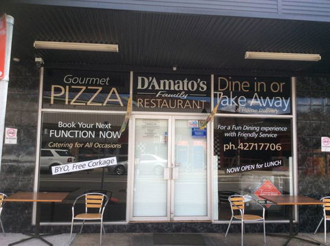 D'Amato's Family Restaurant - Accommodation Search 2