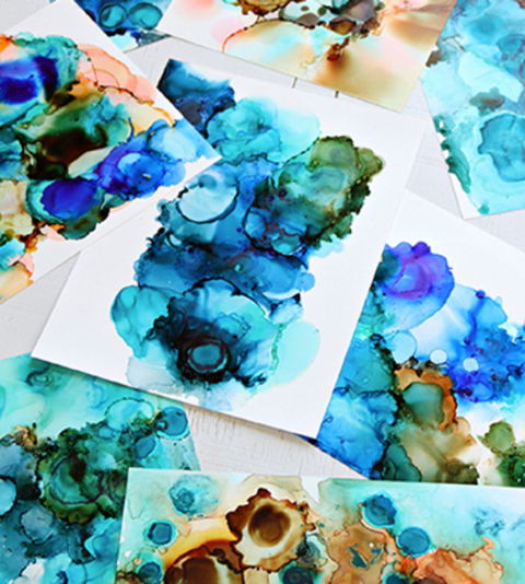 Alcohol Ink Art Class - Accommodation Search 0