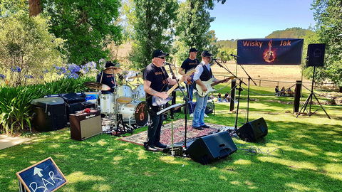 Angas Plains Wines Live In The Vines, With The Band -Wisky Jak - Accommodation Search 0