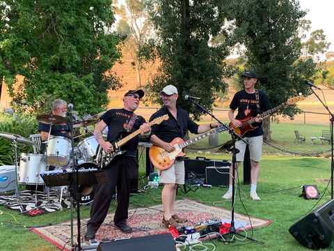 Angas Plains Wines Live In The Vines, With The Band -Wisky Jak - Accommodation Search 2